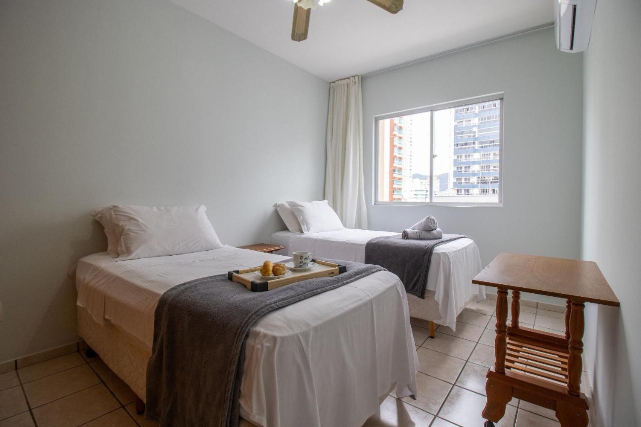 Апартаменты Blu71 - 3 Dorm, Av Brasil, Garagem, Wi-Fi Балнеариу-Камбориу Экстерьер фото